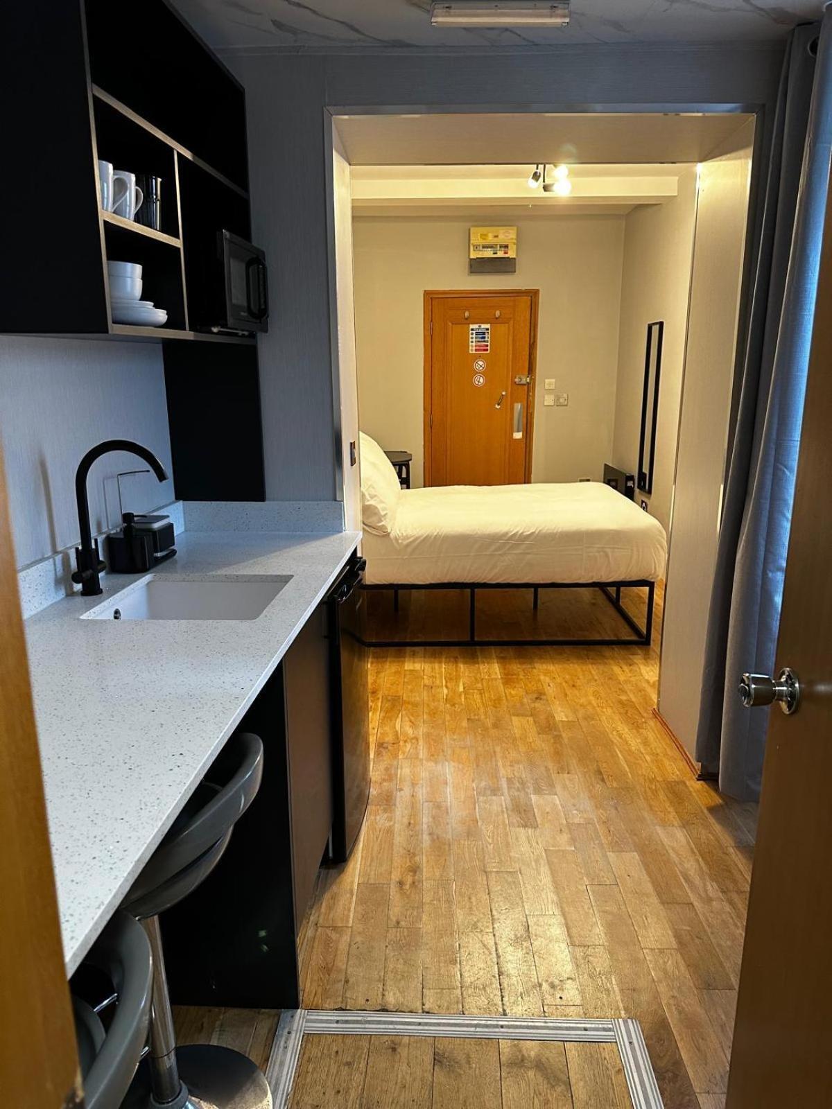 Fb1-Spacious Basement Studio Flat Fits 2- Near Hyde Park Лондон Екстер'єр фото